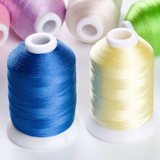 Simthread 8 Colors Embroidery Thread Kit - 500M — Simthread - High
