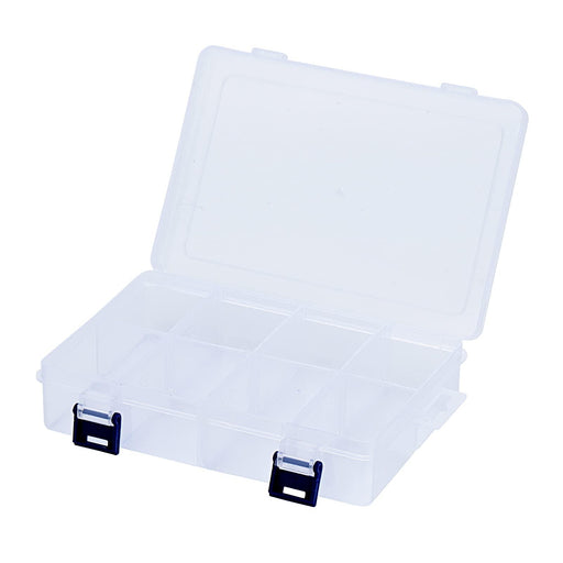 New brothread 1 Layer Stackable Clear Storage Box/Organizer for Holdin