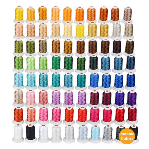 32 Madeira Colors 500M Embroidery Thread Set 3 — Simthread - High Quality Machine  Embroidery Thread Supplier