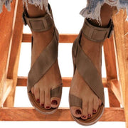 Glückbox™ Sehr schicke Sandalen im römischen Design