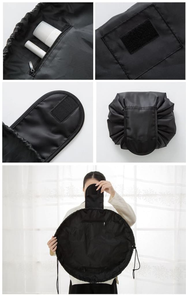 Drawstring Make Up Bag