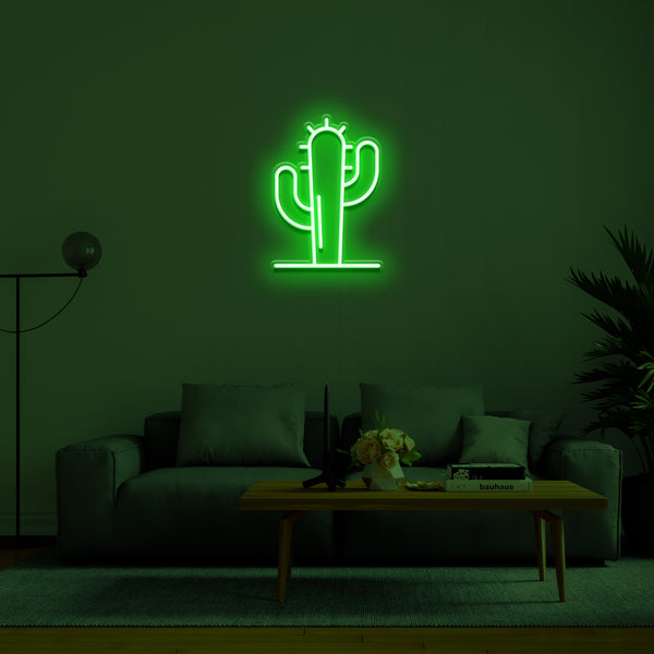 neon cactus light urban outfitters