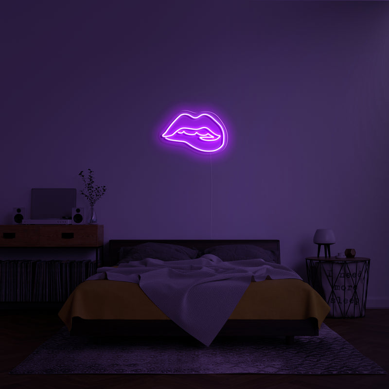 Featured image of post Purple Lips Neon Sign