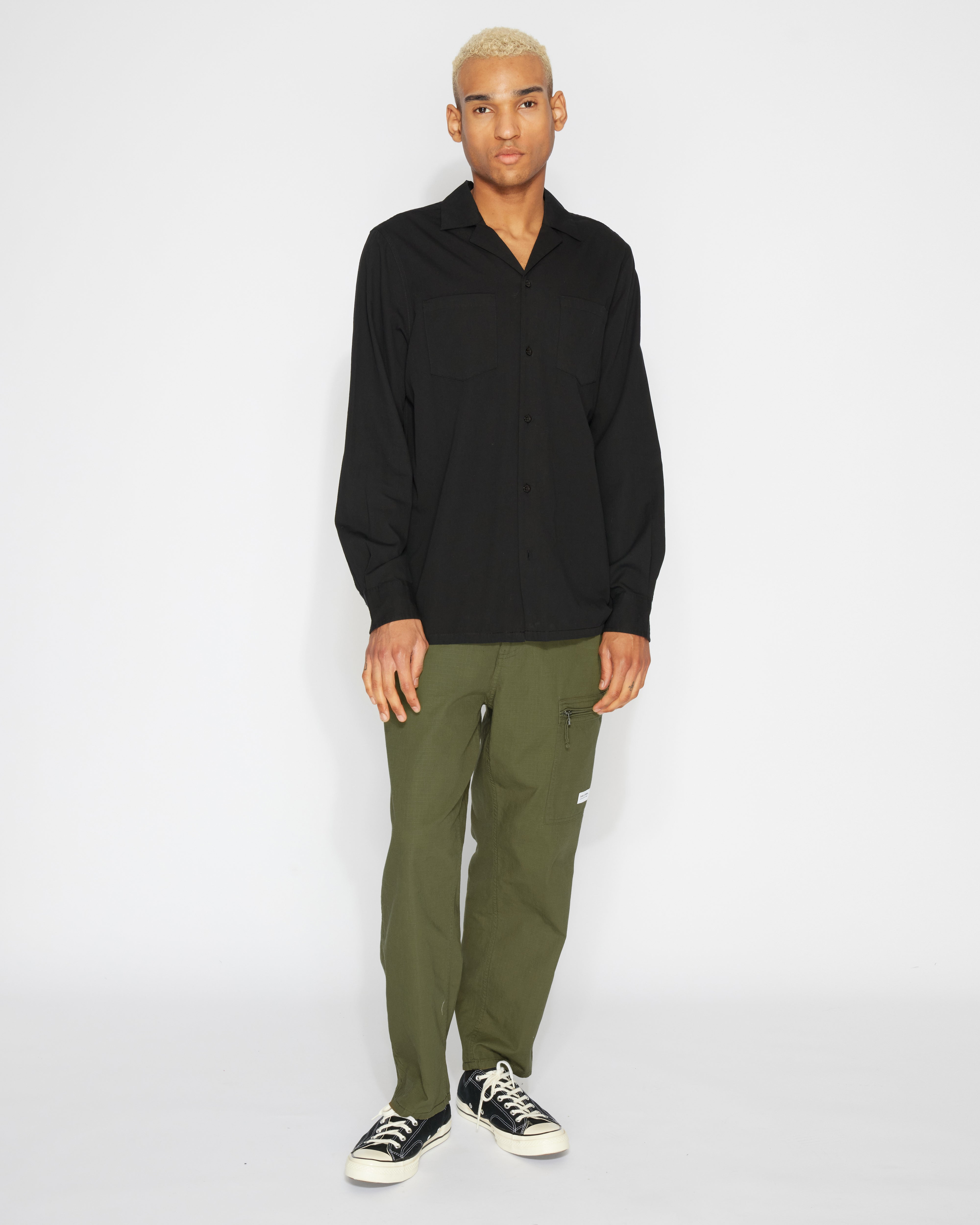 Thermal L-S Woven Shirt | Banks Journal