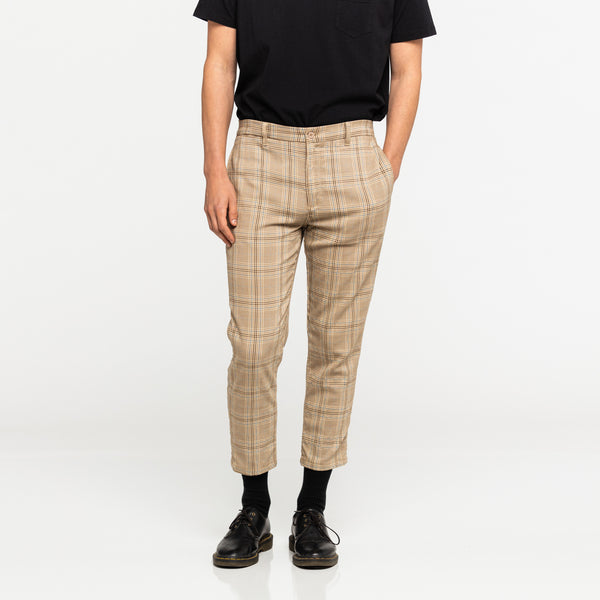 BANKS JOURNAL DOWNTOWN CHECK PANT-