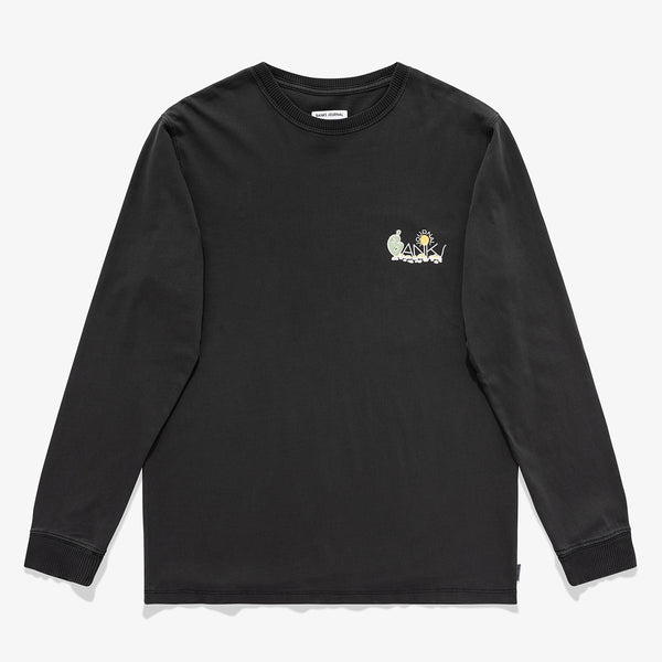 Oasis L/S Tee Shirt | Banks Journal – Banks Journal Europe