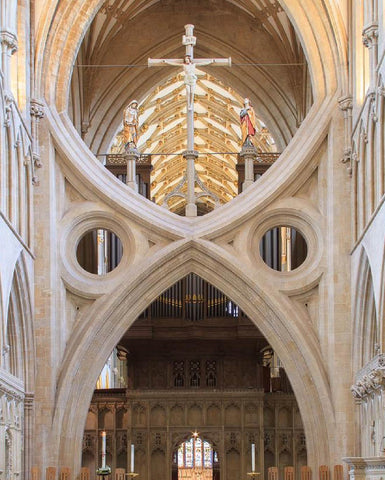 St. Wells Cathedral - Inspiration