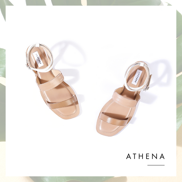 Athena - Strappy Flat Sandals
