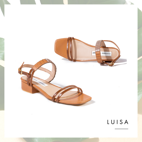 Luisa - Flat Sandals