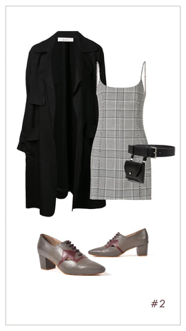 Oxfords Brunch Date Outfit