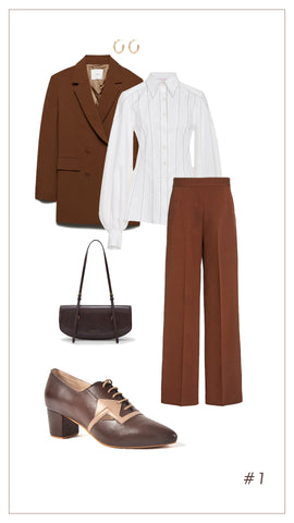 Oxfords Office Wear Outfit