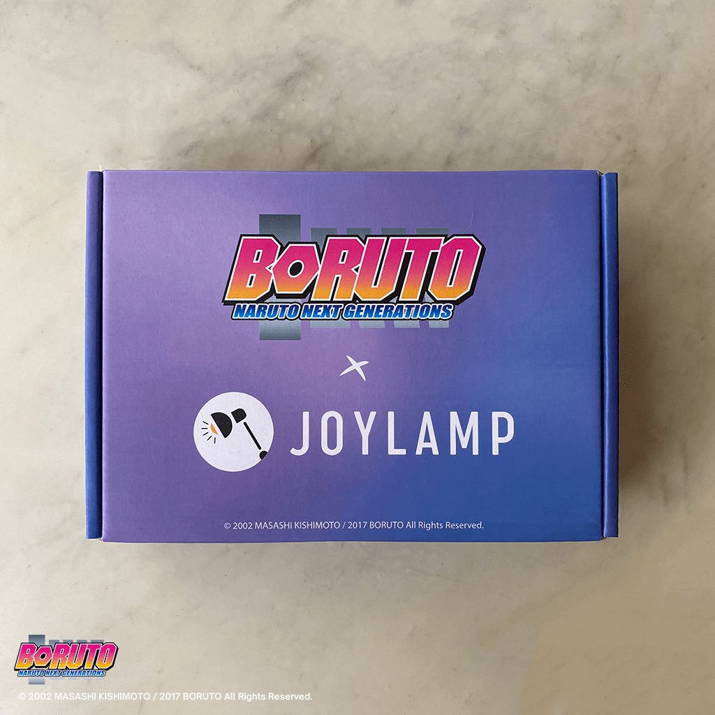 packaging boruto joylamp manga lampe 2d 3d
