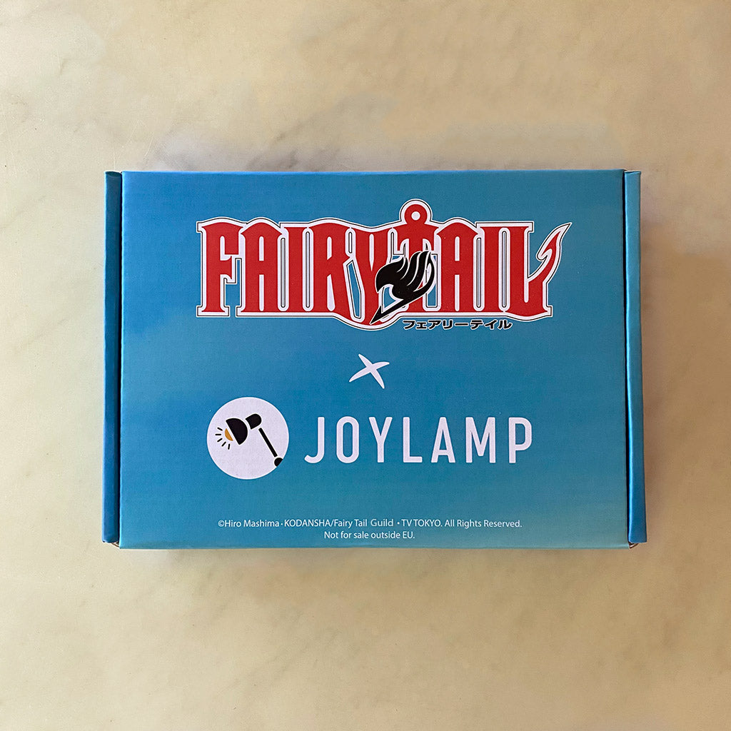 lampe fairy tail packaging