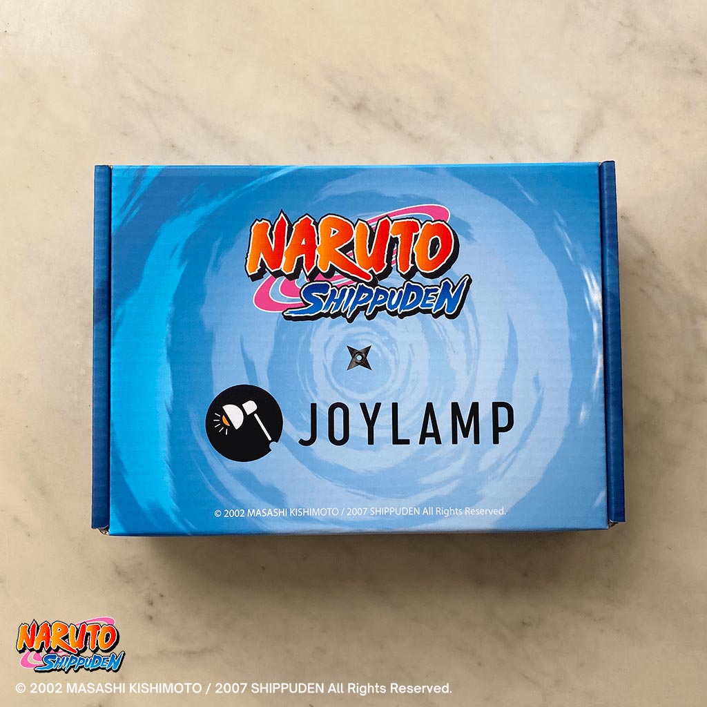 packaging naruto shippuden joylamp