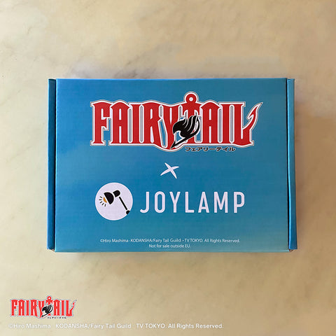 packaging lampe fairy tail