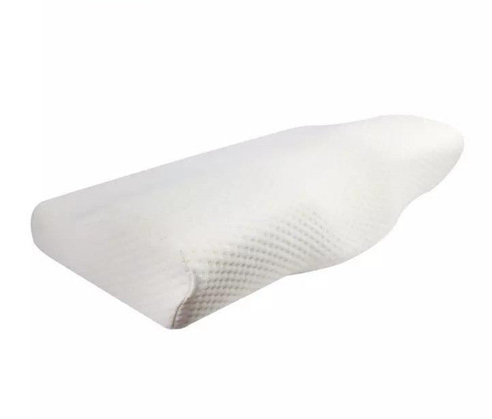 s shaped memory foam pillow