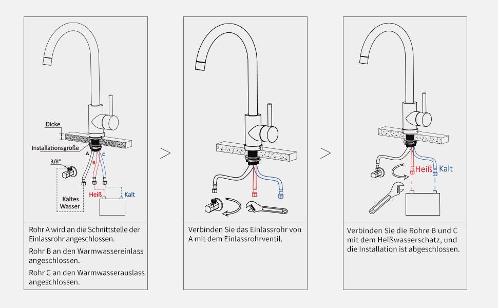 HOMELODY Einhebelmischer Küche