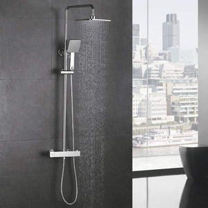 Hochwertiges Duschset aus Messing und Chrom Duschsystem fÃ¼r Badezimmer