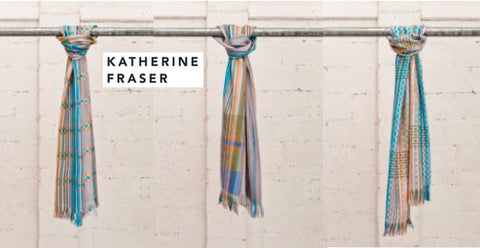 Katherine Fraser scarves
