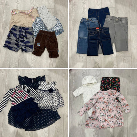 Samples photo's of Kids wholesale recycled clothing from Everytopbrand