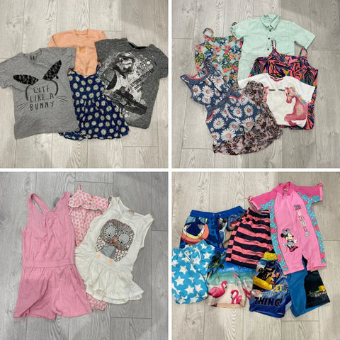 Samples photo's of Kids wholesale recycled clothing from Everytopbrand