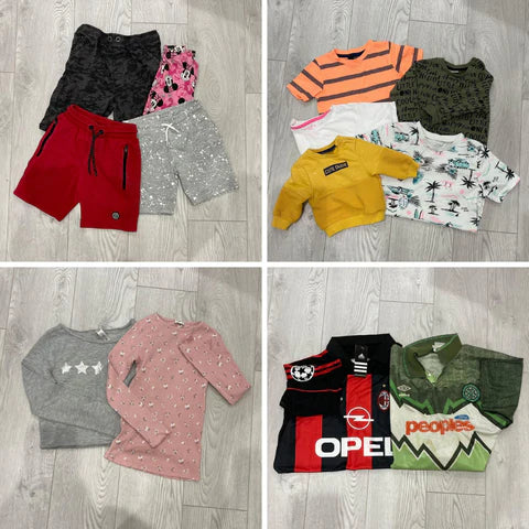 Samples photo's of Kids wholesale recycled clothing from Everytopbrand