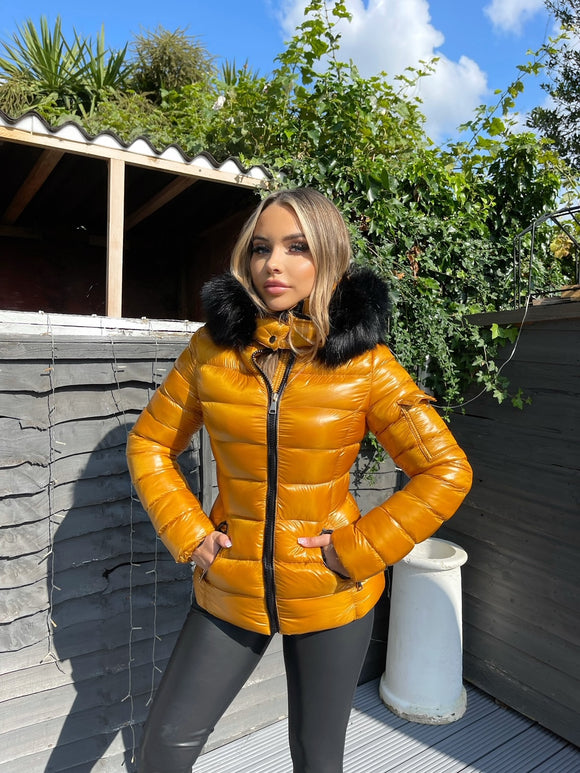 pvc bubble coat