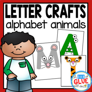 alphabet crafts