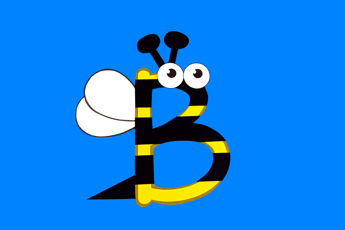 Letter B Activities: Uppercase Letter Craft and Alphabet Worksheet – A