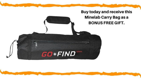 bonus minelab carry bag