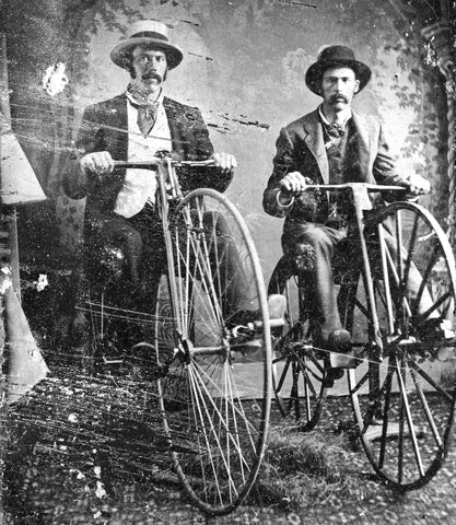 Vintage Moustache Riders