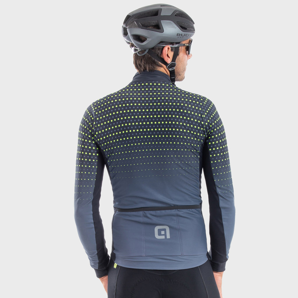 PR-S Bullet DWR Men's Long Sleeve Jersey - Blue – Ale Cycling