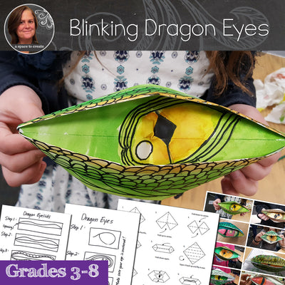 Watercolor Class: Dragon Eyes
