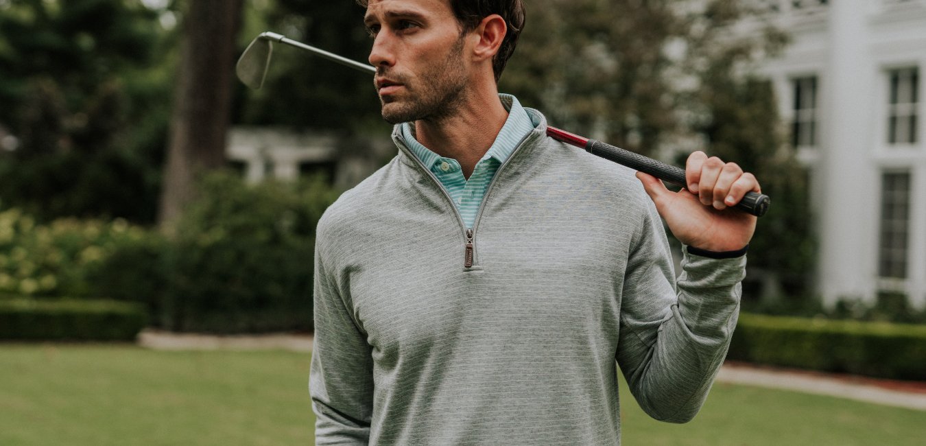 Luxurious Quarter Zips and Pullovers | John Morgan Sportswear