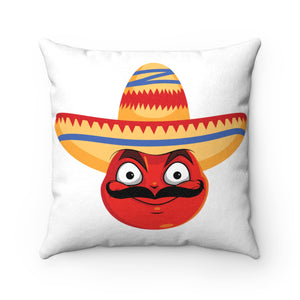 cowboy hat emoji pillow