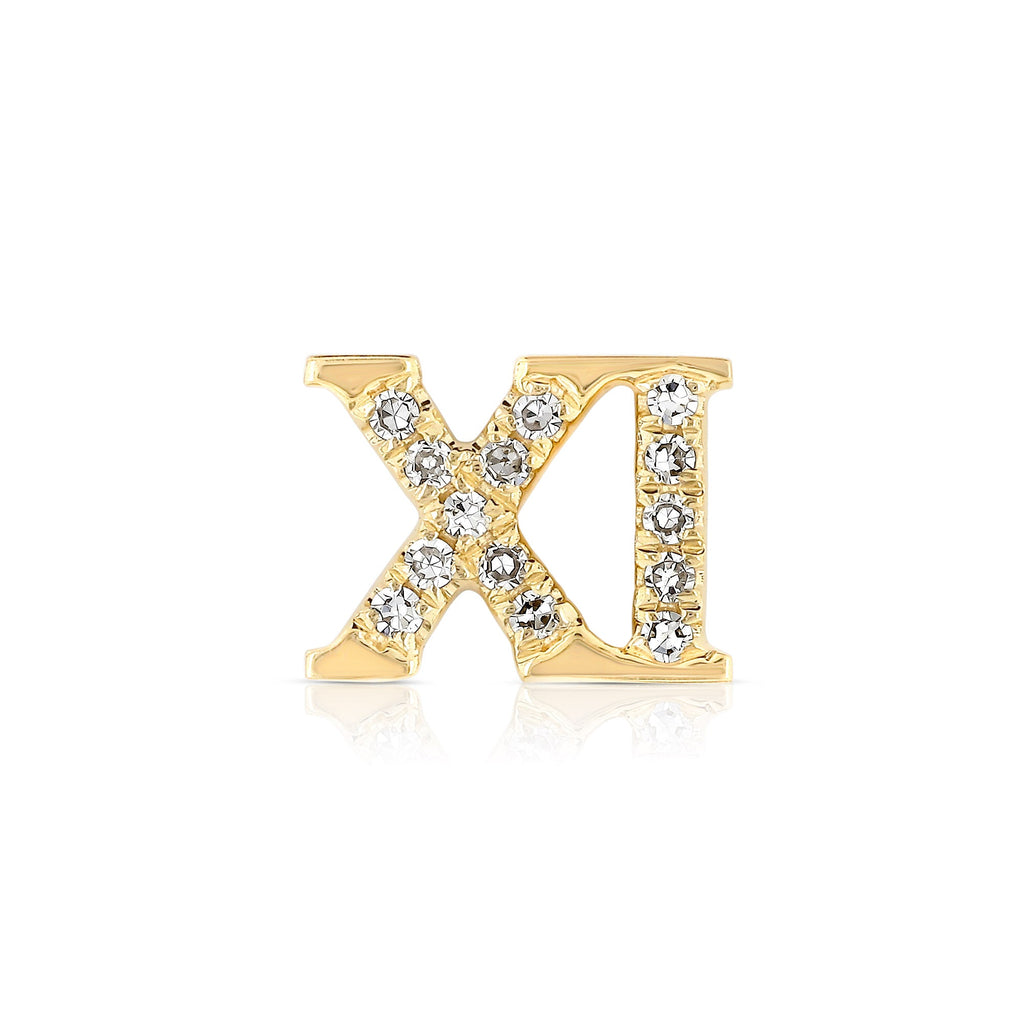 Roman Numeral X Charm – Michael and Son's Jewelers