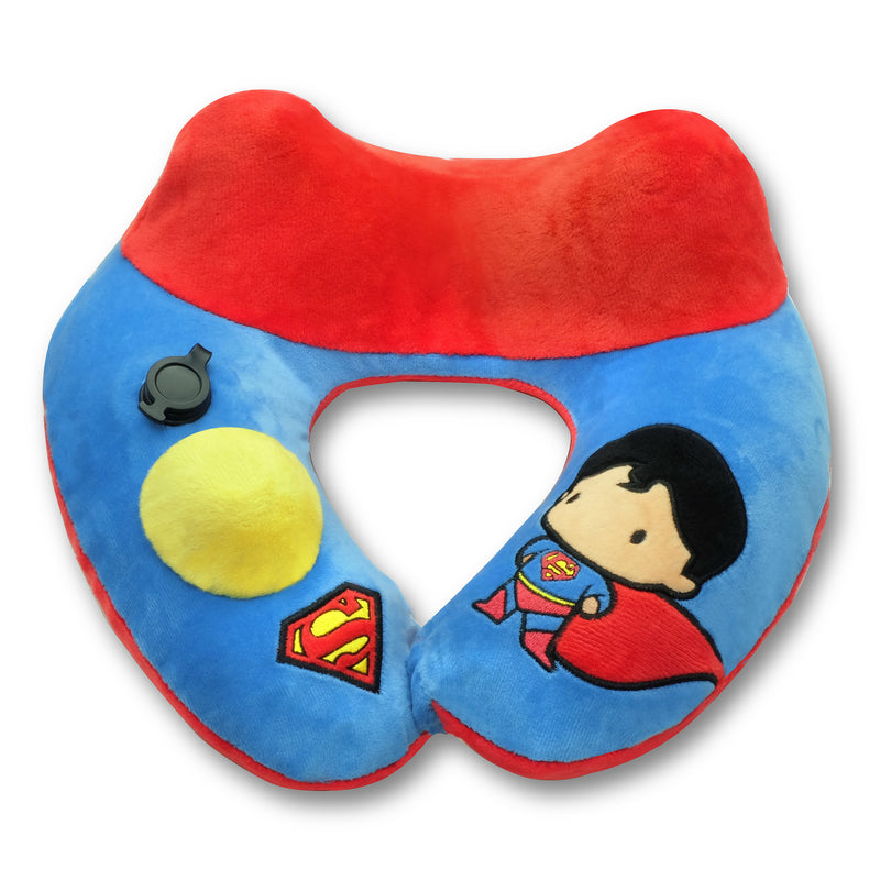 superman neck pillow