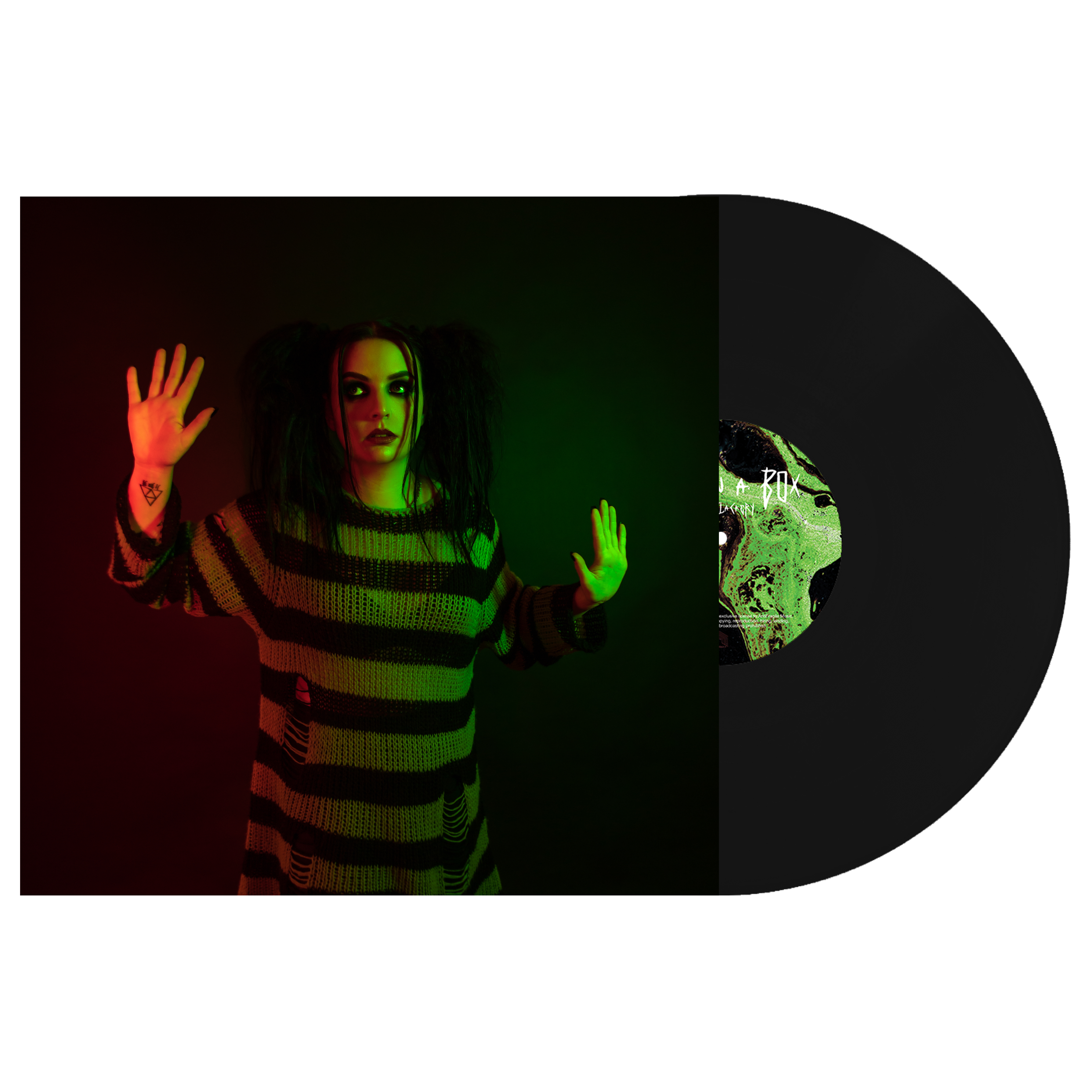 GIRL IN A BOX LP - Emma Blackery product image