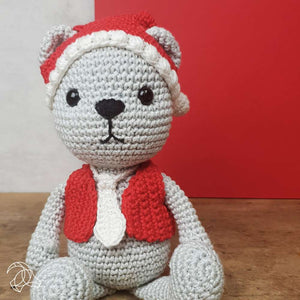 Christmas Santa Crochet Kit –