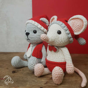 KIT: Hardicraft 'Mini Reindeer' Crochet Kit – Natasha Makes