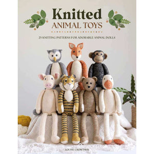 Laine Mouche & Friends: Seamless Toys to Knit & Love by Cinthia Vallet –  Wool and Company