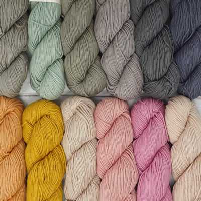 What is DK weight yarn