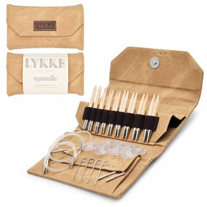 lykke cypra 3.5 copper interchangeable circular needles – Quince