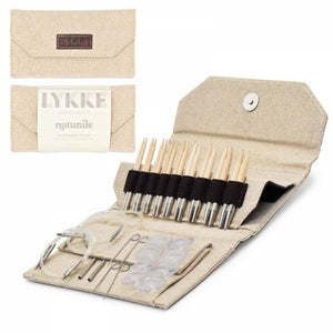 Lykke Copper Needle Set Review — Real Knitting & Yoga