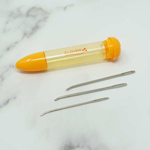 Clover Darning Needles Review and Giveaway - moogly