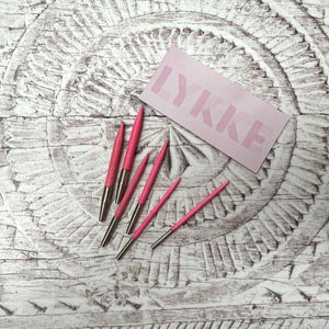 Lykke Blush 3.5 Set with Pink Case – The Yarn Club, Inc