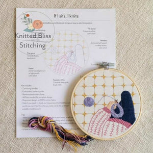 Embroidery on Knits by Judit Gummlich, Laine Publishing — flock
