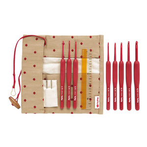 Tulip Etimo Crochet Hook Set- Premium Gold - Yarn Worx