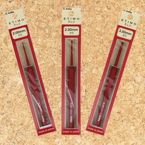 Etimo Premium Gold Crochet Hook Set – Haus of Yarn