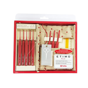 TULIP - ETIMO - CROCHET HOOK SET (GOLD) - 846550011659